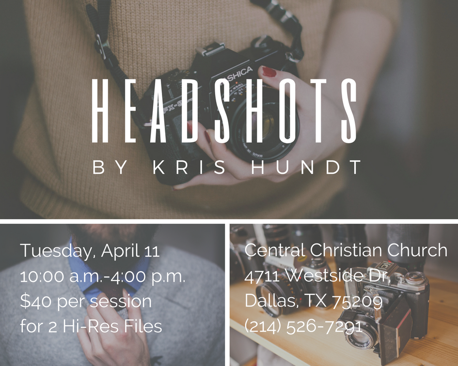 Pro Headshots by Kris Hundt $40